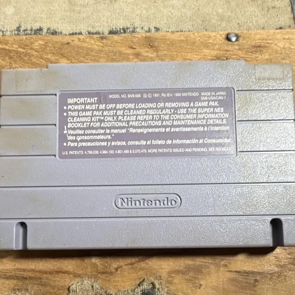 Extreme Entertainment Group Riddick Bowe Boxing (SUPER NES) Sports NTSC-U/C